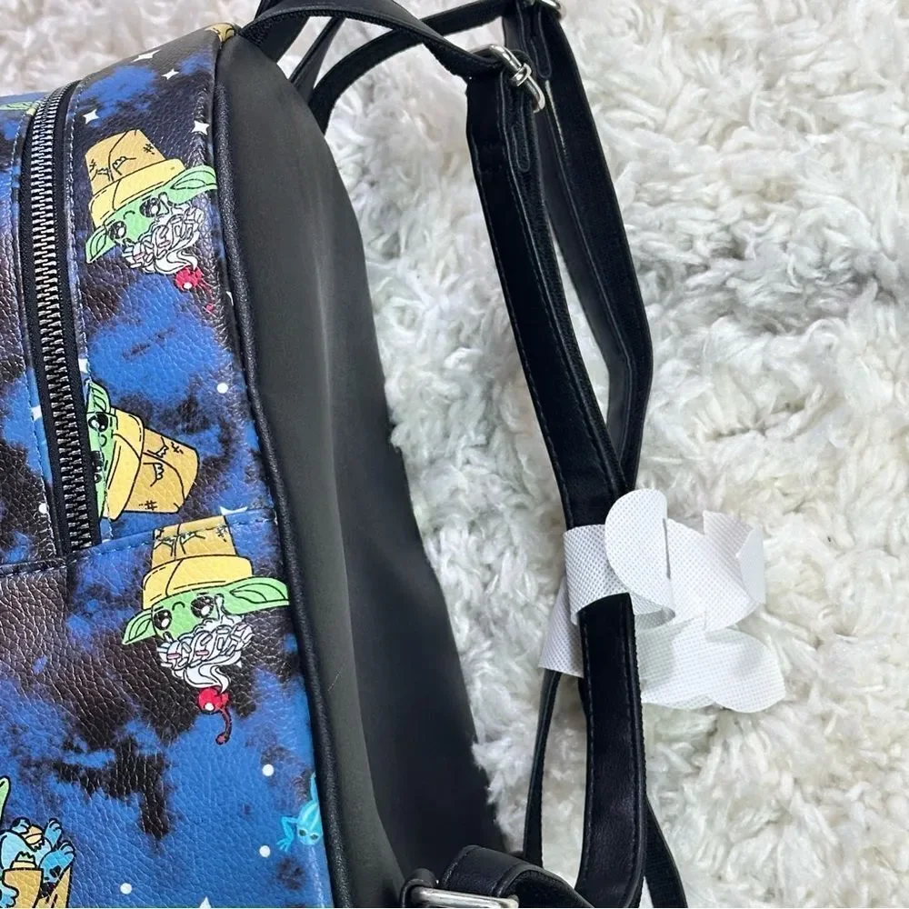 Star Wars Grogu Backpack - Blue and Black